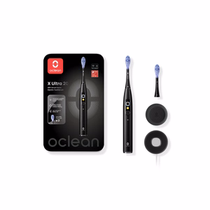 Oclean elektrinis dantų šepetėlis X Ultra 20, juodas