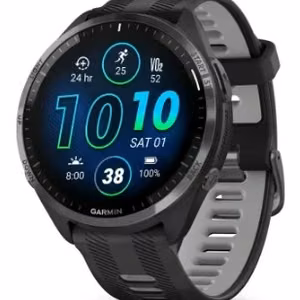 Garmin išmanusis laikrodis Forerunner 965 (010-02809-10) – juodas