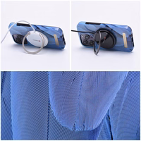 FORCELL F-PROTECT Mirage dėklas telefonui suderinamas su MagSafe IPHONE 14 Plus mėlynas paukštis