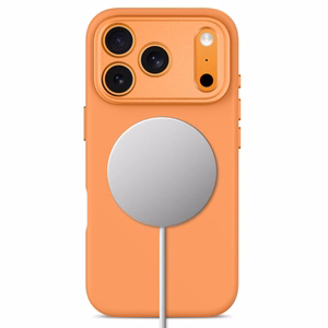 Tech-Protect Uniq MagSafe CC dėklas, skirtas iPhone 18 Pro Max / 17 Pro Max, oranžinis