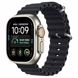Tech-Protect IconBand Pro Strap for Apple Watch 4 / 5 / 6 / 7 / 8 / 9 / SE / Ultra 1 / 2 (42/44/45/49 mm) - Black