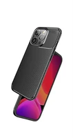 Dėklas telefonui CARBON PREMIUM IPHONE 11 juodas