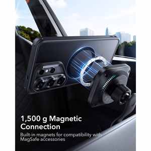 "ESR Classic Hybrid MagSafe" dėklas "Samsung Galaxy S26 Ultra" - juodas