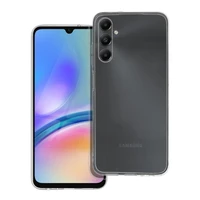 Skaidrus dėklas telefonui 2 mm SAMSUNG A05S (kameros apsauga) permatomas