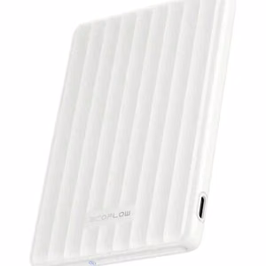 Išorinė baterija ECOFLOW Rapid Mag 5000mAh balta