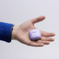 Belaidės ausinės Blue Star FI7 TWS violetinės