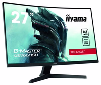 iiyama G-MASTER G2766HSU-B1 LED display 68,6 cm (27") 1920 x 1080 pikseliai „Full HD“ Juoda