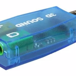 Внешняя звуковая карта USB Virtus Gembird SC-USB-02