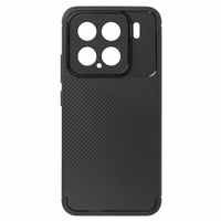 Tel Protect Carbon Elite dėklas telefonui Xiaomi 15 5G juodas