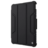 Nillkin Bumper Leather Pro dėklas planšetiniam kompiuteriui Huawei MatePad Pro 10.8 2021 juodas