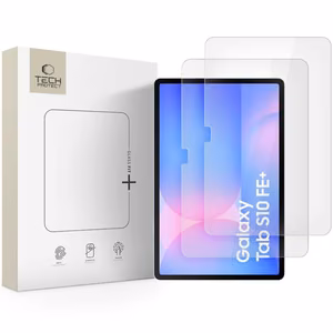 LCD apsauginis stikliukas Tech-Protect Glass Fit+ 2-Pack Samsung X620/X626 Tab S10 FE Plus
