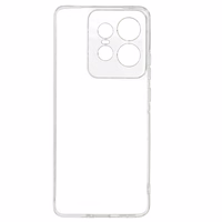 Itin plonas 1mm dėklas telefonui Motorola Edge 50 Pro 5G permatomas