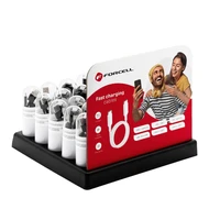 FORCELL darbalaukio stovas crystal tube D336