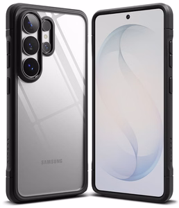 Ringke Fusion Bold Dėklas for Samsung Galaxy S26 Ultra - Clear juodas