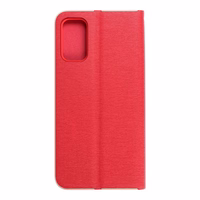 LUNA Knyga Auksinė Xiaomi Redmi Note 10 5G / Poco M3 Pro / Poco M3 Pro 5G raudona