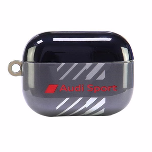 Audi IML sportinis dėklas AirPods Pro 2 - juodas
