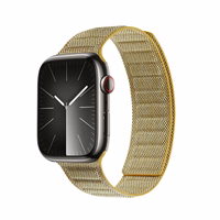 Crong Melange - Magnetic dirželis Apple Watch 38/40/41/42 mm (geltonas melange)