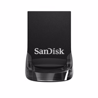 SanDisk Ultra Fit USB atmintukas 32 GB USB A tipo 3.2 Gen 1 (3.1 Gen 1) Juoda