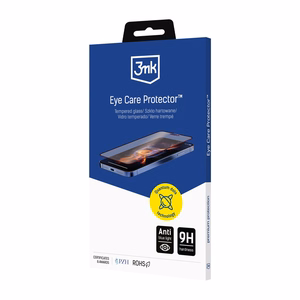 Grūdintas stiklas 3mk Eye Care apsauginis stiklas Apple iPhone 13/13 Pro/14