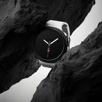 Ringke Slim 2 rinkinys dėklas Samsung Galaxy Watch 8 40mm - skaidrus-matinis juodas