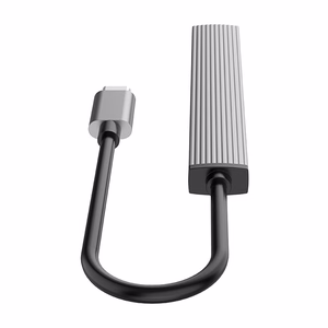 Orico AH-13 USB-C Hub prijungimo stotelė 1x USB-A 3.0 + 3x USB-A 2.0 - pilka