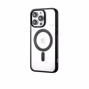 Dėklas HDD Electro MagSafe Case Samsung S918 S23 Ultra 5G juodas