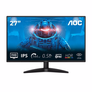 AOC 27B36X kompiuterio monitorius 68.6 cm (27") 1920 x 1080 pikselių Full HD LED juodas