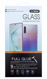 LCD apsauginis stikliukas 5D Cold Carving Apple iPhone XR/11 juodas