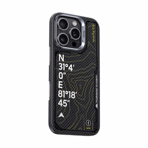 Benks magnetinis Armor Air Kevlar 600D Summit Kangrinboque (0065) dėklas iPhone 16 Pro