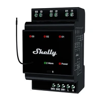 Shelly Qubino Wave Pro 3 Z-Wave 3 channel DIN rail relay