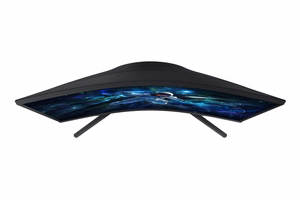 Samsung G55C kompiuterio monitorius 68,6 cm (27") 2560 x 1440 pikseliai Quad HD LED Juoda