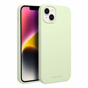 Dėklas telefonui CLOUD SKIN IPHONE 14 - šviesiai žalias