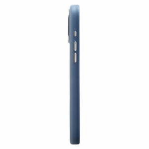 Uniq Coehl Muse magnetinis įkrovimo dėklas telefonui iPhone 15 Pro - mėlynas
