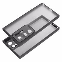 VARIETE dėklas telefonui SAMSUNG S24 Ultra juodas