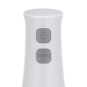 Rankinis trintuvas, 400 W, baltas