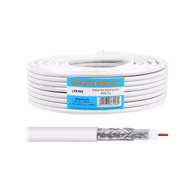 Coaxial laidas 1Cu 48x0,12AL 25m