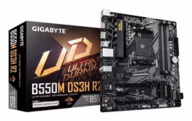 Pagrindinė plokštė GIGABYTE AMD B550 SAM4 DDR4 Micro-ATX