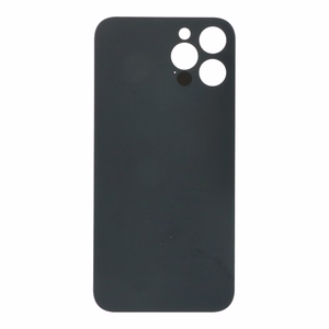 Задняя крышка iPhone 12 Pro Max Graphite (bigger hole for camera) OEM