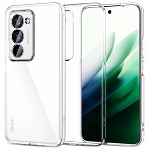 Dėklas Tech-Protect Flexair Xiaomi Redmi 15 4G/Redmi 15 5G skaidrus