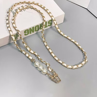 Telefono raištis G-04 baltas