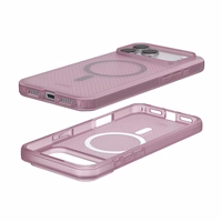 UAG Urban Armor Gear dėklas DOT suderinamas su MagSafe iPhone 17 Pro Max violetinė