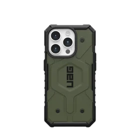 UAG Pathfinder MagSafe dėklas iPhone 15 Pro - žalias