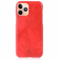 Crong Essential Cover - iPhone 11 Pro dėklas (raudonas)