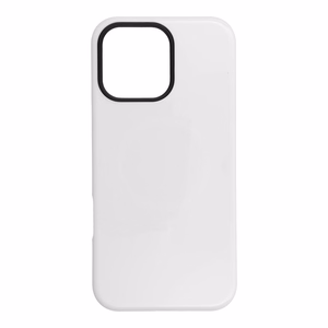 Dvisluoksnis dėklas sublimacijai, suderinamas su MagSafe, IPHONE 16 PRO MAX