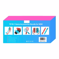 Nintendo Switch Sports 10-in-1 šeimos priedų paketas - Raudonas ir mėlynas