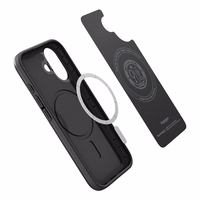 Spigen Thin Fit Magnetinis dėklas telefonui iPhone 17 - juodas