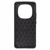 Tel Protect Carbon Elite dėklas telefonui Xiaomi Redmi Note 14 Pro 5G juodas