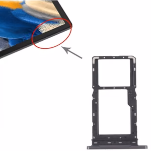 SIM kortelės laikiklis skirtas Samsung X205 Tab A8 10.5'' juodas