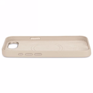 Decoded Silicone Backcover dėklas with MagSafe iPhone 16e - beige