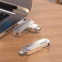 HOCO atmintukas USB A + Type C UD10 32GB USB3.0